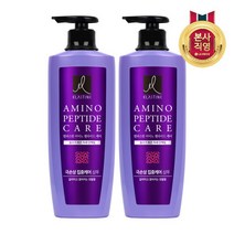 엘라스틴 아미노펩타이드 극손상 샴푸 600ml 2개
