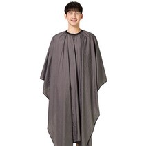살롱나인 실키 미용 커트 보 그레이 보자기 망토 컷트 염색 미용실 이발소 가정 샵 셀프 파마 샴푸 방수