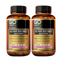 고헬씨(Go Healthy) 고헬씨 헤어 스킨 네일스-뷰티 서포트 100 베지캡슐 X 2개, 200캡슐, 1세트