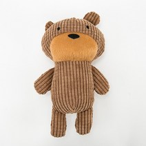 딩동펫 곰인형 강아지장난감, 블루, 1개