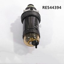연료 필터 어셈블리 re544394 john deere 존 디어 트랙터 농업 기계 부품 용 핸드 압력 펌프, 유일한 펌프