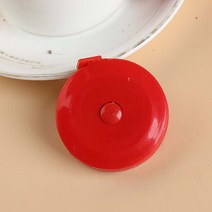 비비 원형 미니줄자 1.5M 휴대용 옷줄자