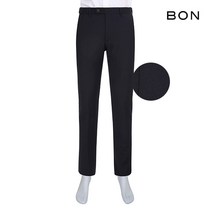 본 본 수입원단 SS 밴딩 슬랙스 네이비 BN9MTA330NY