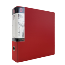 오렌지오피스 신소재 D링 3공 PP 바인더, 1개, 7cm레드