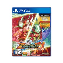 PS4 록맨 ZERO&ZX 더블히어로컬렉션, 일반판