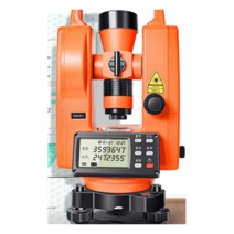 녹색 이중 레이저 측량기 데오도라이트 광파기 프리즘, 1세대 듀얼 레이저 DJ2LL 알루미늄 프레임