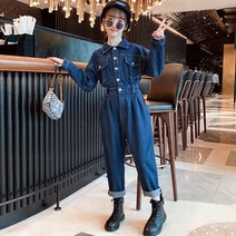 [Anteater]어린이 여아 봄 가을옷 점프슈트 초등학생옷 n3 Yan1126