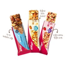 켈로그 에너지바 Best 3종 6 + 6 골라담기, 레드베리25g x 6개, 다크초코&씨솔트30g x 6개