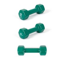 PVC 컬러아령 3kg 퍼플 근력운동 덤벨 헬스 바벨, PVC 컬러아령 2kg 그린 근력운동