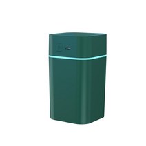 아이방 가습기 가열식 노필터 단순 260ML 코스트코 다이소 굴뚝 안방 거실 사무실 페트병 필터없는 기화식 난방텐트 청소쉬운 물멍 샤오미 차량용 빗소리 미니, 그린