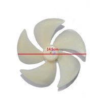 냉장고 부품 냉장고 콘덴서 팬 모터 블레이드 midea bcd-555556550551553wkm 냉동고 액세서리
