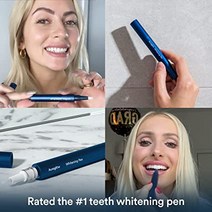 Auraglow Teeth Whitening Pen 35% Carbamide Peroxide 20+ Whitening Treatments No Sensitivity 2.8m