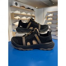 TEVA 테바 남성 샌들 STVM2314357-BLK 아웃플로우
