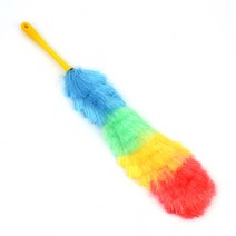 정전기효과 먼지제거 무지개디자인 털이개 먼지털이개 집먼지청소 먼지떨이개