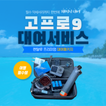 고프로 히어로 액션캠, 9일대여