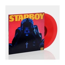 위켄드 The Weeknd Starboy Limited Edition Red Vinyl 2LP LP 음반 바이닐 레코드 앨범