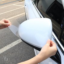 JS automotive 사이드미러 PPF보호필름 제네시스GV80 흡집방지 가드스티커 백미러 DIY 튜닝 몰딩 랩핑 인테리어 용품