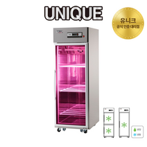 유니크 업소용 고기 숙성고 25박스 UDS-25FAR-MR 정육 숙성, 아날로그, 1도어