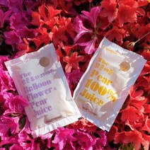 나주배꽃푸드 나주배 NFC 착즙 The 맑은 배즙 + 도라지배즙 콜라보 120ml 60포+7팩 서비스, 120ml x 60포 / 1박스