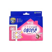 유한양행 해피홈 에어넷 방충망용 모기향 모기퇴치제, 에어넷 방충망용 x 1개, 1개