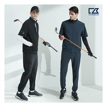 [커터앤벅] 23SS 남성 썸머 시그니처 아이코닉 골프셋업 3종(자켓+반바지+긴바지)