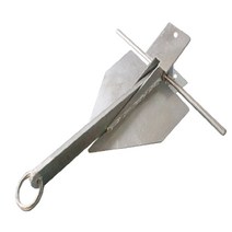 선박 보트 앵카 앵커 철판 닻 요트 고무보트 낚시배, 용융아연도금 3kg