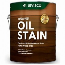 제비스코 고침투성 목재 보호 오일스테인3.6L, 투명