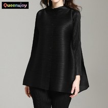 퀸앤조이 휘뚜루 럭셔리 루즈핏 플리츠 셔츠***판매자 SSK무역***