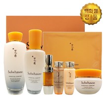 설화수 탄력 3종 세트 (자음수 자음유액 탄력크림) / 백화점 제품, 리본선물포장1개