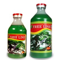 청농 나무비료 수간주사액 트리라인 500ml (주사기+고무패킹+코르크마개)