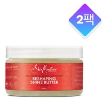 Shine Butter 시어모이스쳐 레드 팜 오일 앤 코코아 버터 샤인 버터 106g 2팩