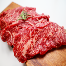 [몬스터스테이크] 항공직송 냉장 와규 치마살 프리미엄 수입소고기 와규 MB 9~12 350g, 1000