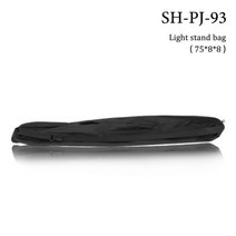 SH-75*8*8cm 삼각대 운반 케이스 가방 헤비 듀티 가벼운 스탠드용 가방 포함 붐 스탠드 플래시 조명, CHINA, Bag