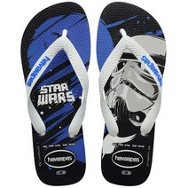 Havaianas Star Wars Flip Flop Sandal - White/Star Blue/White