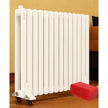 가정용 라디에이터 전기 난로 저전력 베란다 거실 화장실 히터, 16열