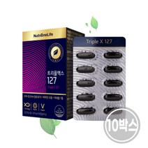 뉴트리원 트리플엑스127 1350mg 60캡슐 10박스 알티지 오메가3 미네랄 기능성, 상세페이지 참조, 상세페이지 참조, 상세페이지 참조, 상세페이지 참조, 상세페이지 참조
