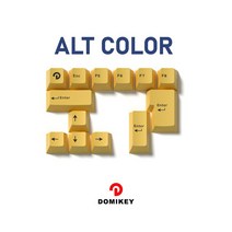 접이식 키보드 무선 Domikey-싱글 칩 체리 프로파일 abs 더블샷 키캡 mx 스템 키보드 포커용 gh60 xd64, 한개옵션2, 06 CP SChip AltColor, 한개옵션1
