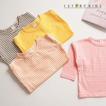 아이스토리키즈 국내산 유아동 세인트 티셔츠