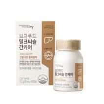 한국야쿠르트 밀크씨슬 쿠퍼스 캡슐, 60정, 4개