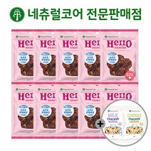 네츄럴코어 헬로져키 소프트 + 사은품 증정, 닭모래집 30g x 10개