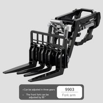 24ghz Rc 트랙터 트레일러 Led 헤드 라이트 농장 장난감 세트 124 원격 제어 자동차 트럭 모의 어린이 소년 선물, F3+CN