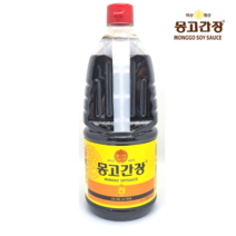 몽고간장 진간장, 1.5L, 4개