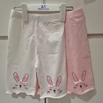 쁘띠앙팡 NC부산대점 2022여름신상 여기가 레깅스맛집! 정말 예쁜 여아5부레깅스 짱짱한 면스판 앙증맞은 토끼가 사랑스러운 레깅스 에떼요미레깅스
