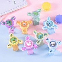 스피너 LED 귀여운 모기팔찌 퇴치기 형광팔지 패치 밴드 12가지, 상세페이지 참조