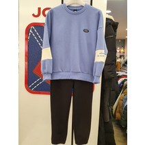 JCB 제이씨비(JCB)배색 밍크 트레이닝세트 JBS8Q745GSU동수원
