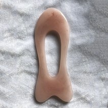 나무 마사지봉나무 마사지 스틱 과샤 보드 수지 밀랍/합성 도구 1 개 스크래피 에이핑 스크레이퍼 Thera, [01] Yellow-Big