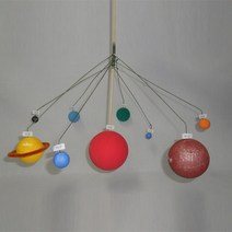 쌤마켓 태양계 모형 만들기 칼라스티로폼공 홈스쿨링 과학 교육 실험