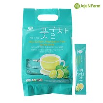 제주가 키운 탱글과육 청귤차 30EA