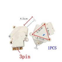 세탁기 배수펌프 LG용 더블 스트로크 트랙터 드레인 밸브 모터 완전 자동 세탁기 액세서리 220V 1PC, 한개옵션0