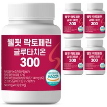 웰핏 락토페린, 5개, 60정